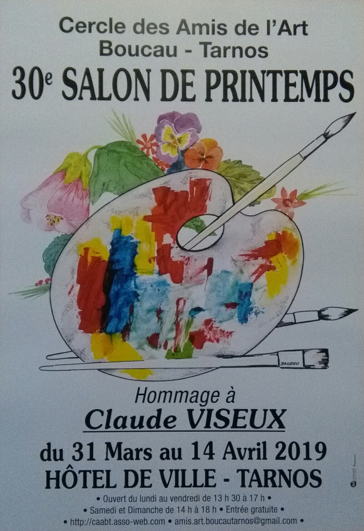 30 ème Salon de Printemps